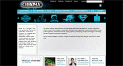 Desktop Screenshot of chroma-graphics.com